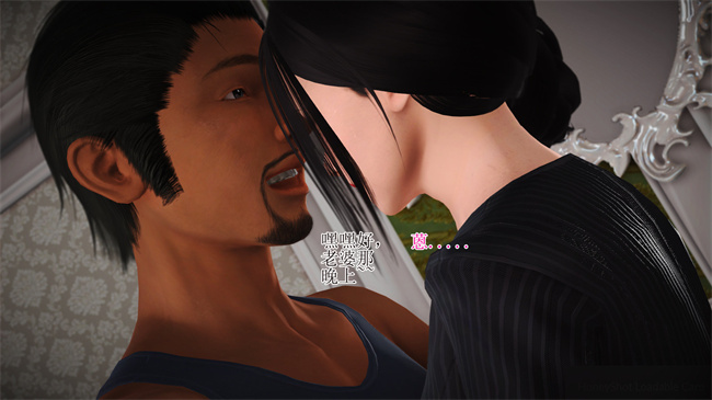 [3D]工口本子之淫荡老妈杨璐5