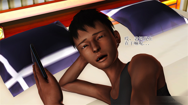 [3D]工口本子之淫荡老妈杨璐5