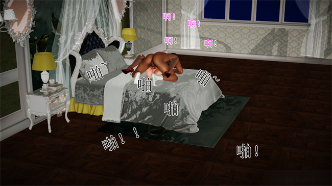 [3D]工口本子之淫荡老妈杨璐5