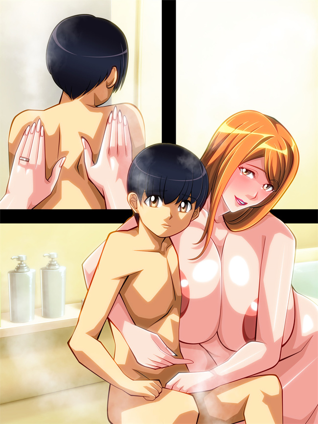 日本全彩色漫画之人妻織姫と乱菊の秘め事