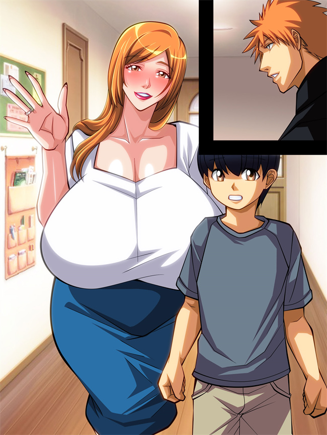 日本全彩色漫画之人妻織姫と乱菊の秘め事