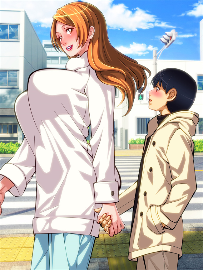 日本全彩色漫画之人妻織姫と乱菊の秘め事