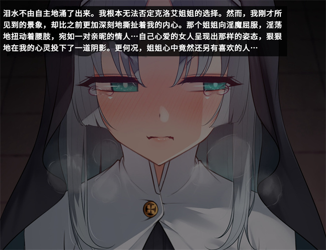 邪恶帝之シスタークロエの祓魔報告―淫魔に敗北した姉さんは皆の前で再び辱められる