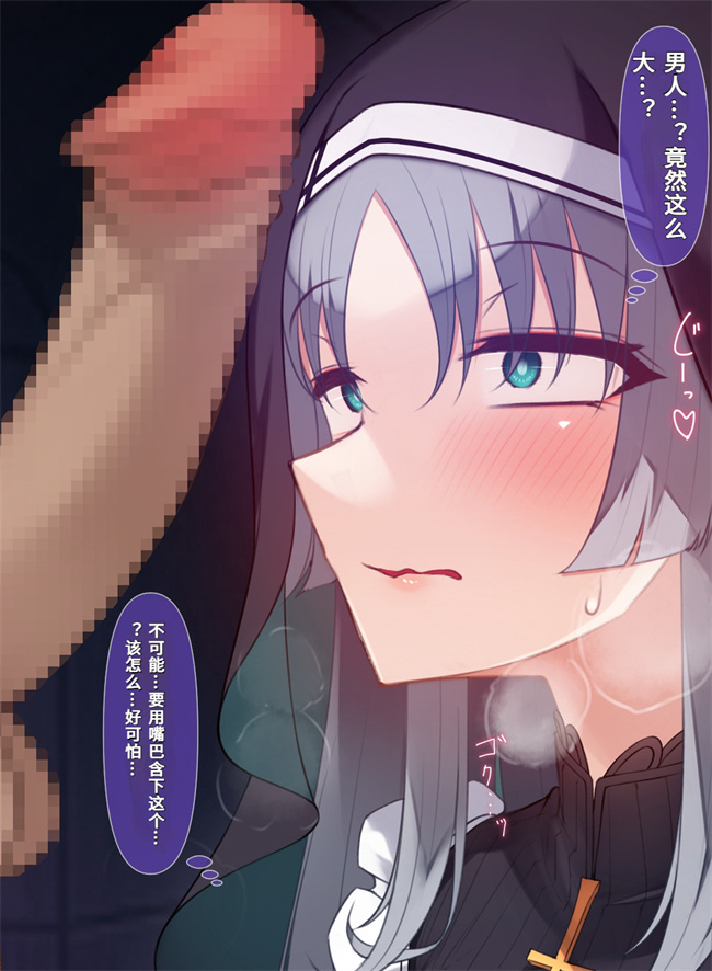 邪恶帝之シスタークロエの祓魔報告―淫魔に敗北した姉さんは皆の前で再び辱められる