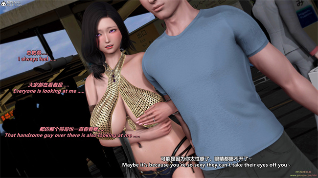 全彩少女h漫画之分享我那引以为傲的妻子-奥莉1