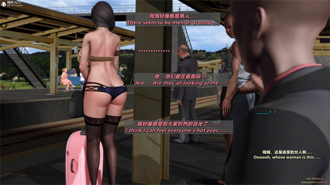 全彩少女h漫画之分享我那引以为傲的妻子-奥莉1