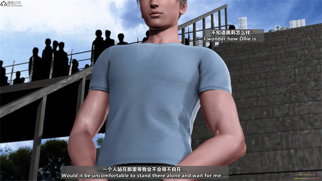 全彩少女h漫画之分享我那引以为傲的妻子-奥莉1