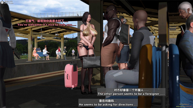 全彩少女h漫画之分享我那引以为傲的妻子-奥莉1