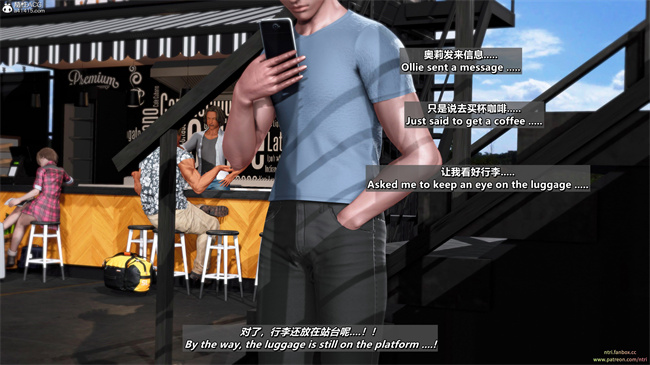 全彩少女h漫画之分享我那引以为傲的妻子-奥莉1