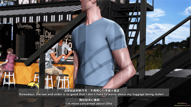 全彩少女h漫画之分享我那引以为傲的妻子-奥莉1