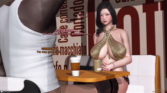 全彩少女h漫画之分享我那引以为傲的妻子-奥莉1