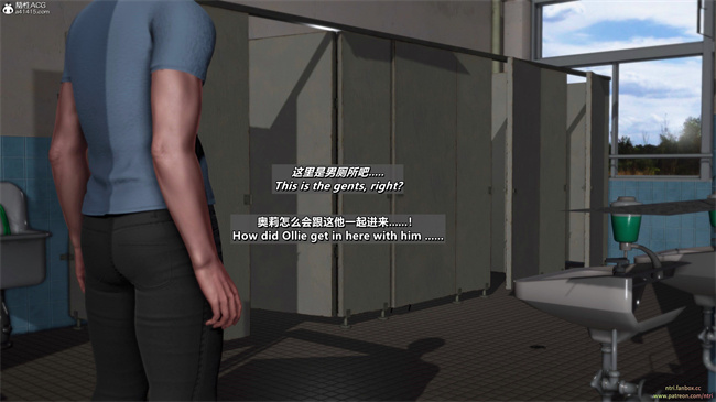 全彩少女h漫画之分享我那引以为傲的妻子-奥莉1