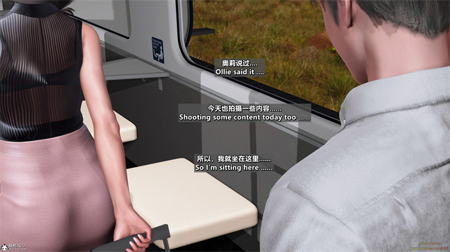 全彩少女h漫画之分享我那引以为傲的妻子-奥莉1