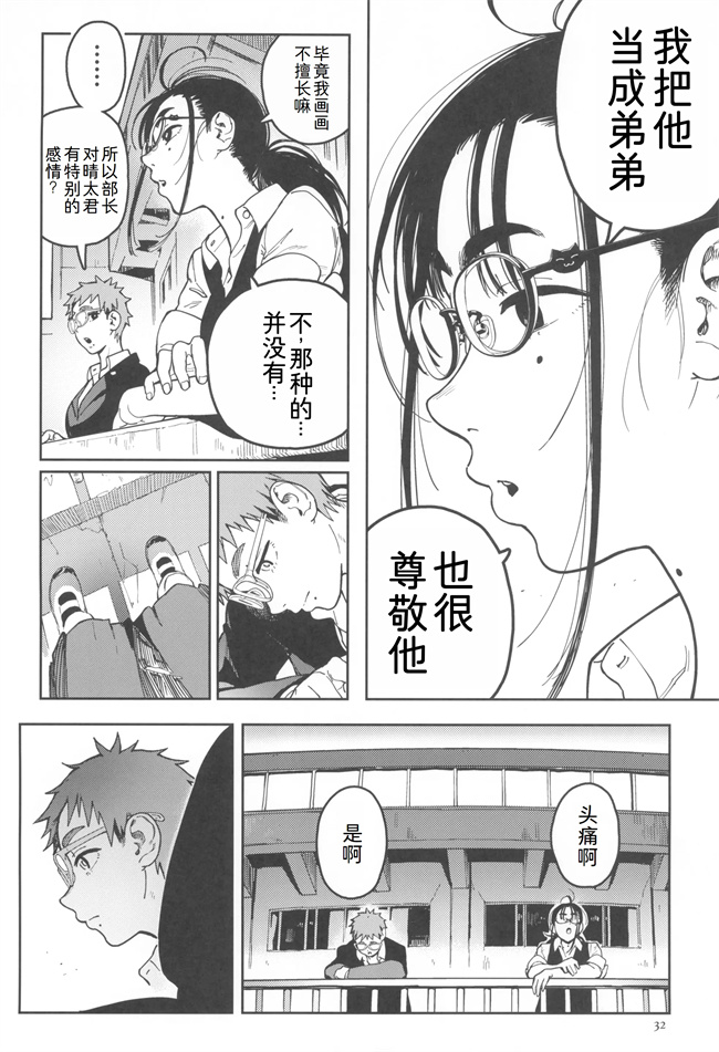肉肉漫画之晴太くんは漫研のオモチャ