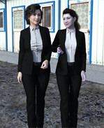 重口味[3D]漫画之妈