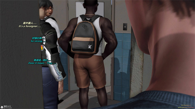 [3D]里番漫画之分享我那引以为傲的妻子-奥莉2