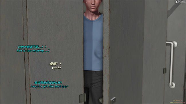 [3D]里番漫画之分享我那引以为傲的妻子-奥莉2