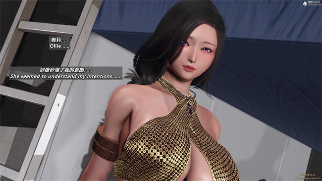 [3D]里番漫画之分享我那引以为傲的妻子-奥莉2