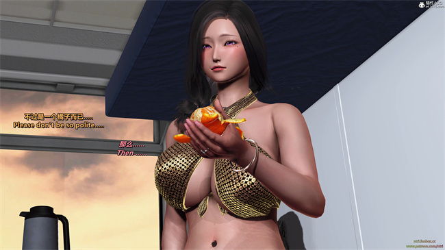 [3D]里番漫画之分享我那引以为傲的妻子-奥莉2