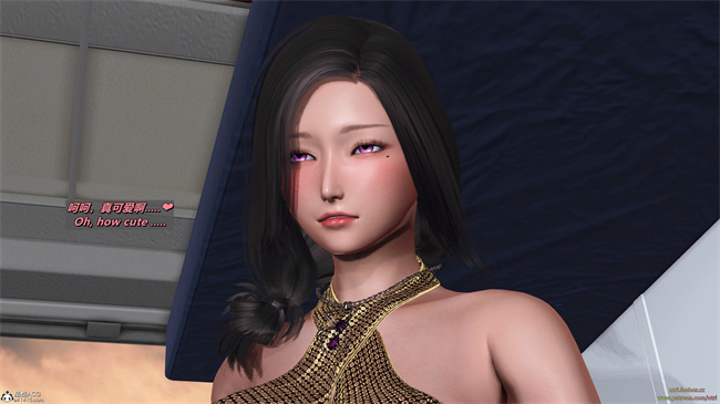 [3D]里番漫画之分享我那引以为傲的妻子-奥莉2