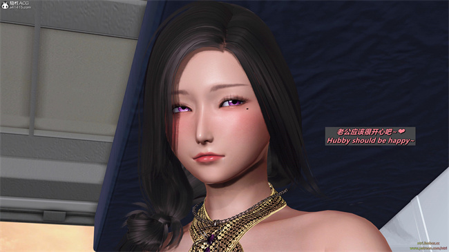 [3D]里番漫画之分享我那引以为傲的妻子-奥莉2