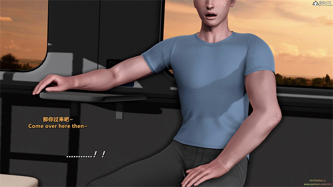 [3D]里番漫画之分享我那引以为傲的妻子-奥莉2