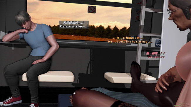 [3D]里番漫画之分享我那引以为傲的妻子-奥莉2