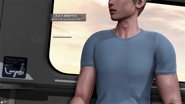 [3D]里番漫画之分享我那引以为傲的妻子-奥莉2