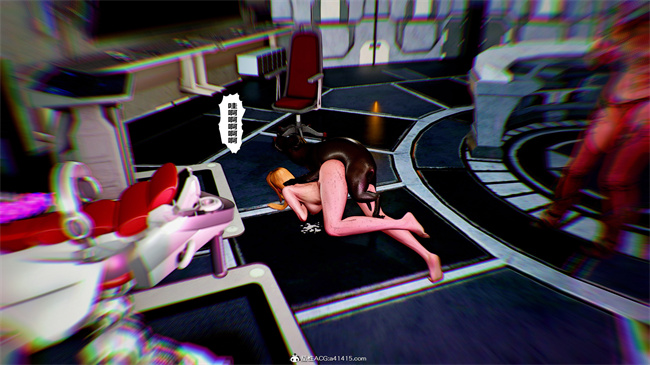 [3D]肉控本子之兽欲の末途番外 克莱尔-炼狱 02