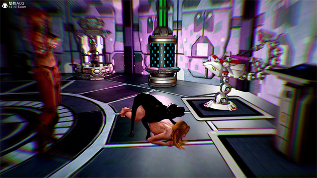 [3D]肉控本子之兽欲の末途番外 克莱尔-炼狱 02