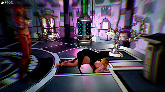 [3D]肉控本子之兽欲の末途番外 克莱尔-炼狱 02