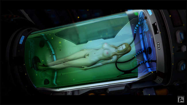 澳美全彩少女h漫画之兽欲の末途番外 克莱尔-炼狱 05