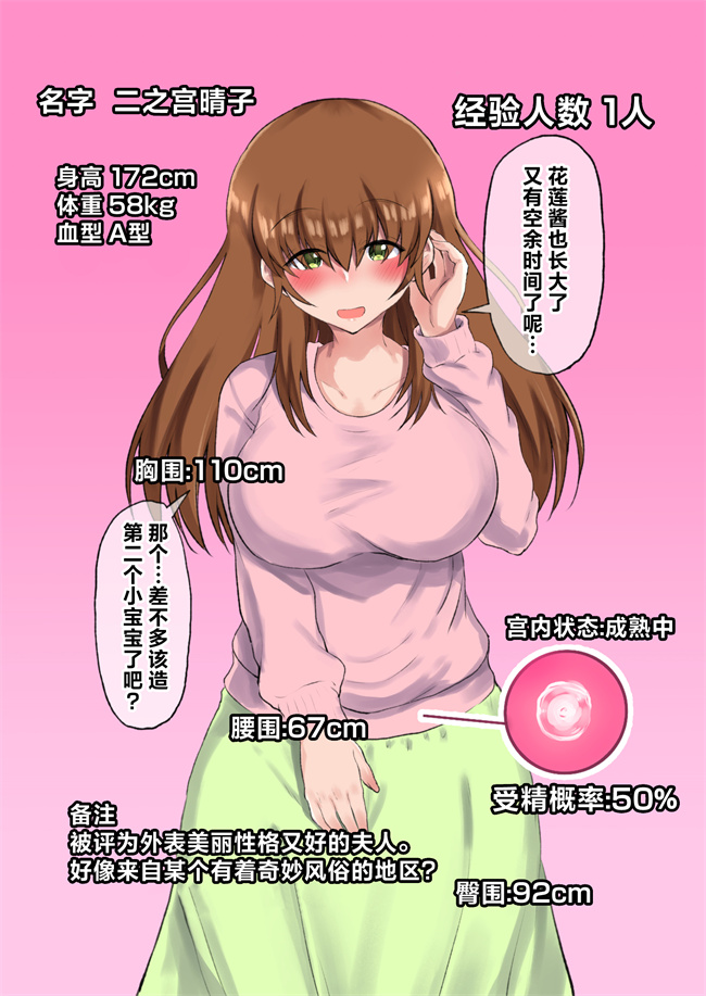 日本福利漫画本子之父娘妊活！妻と娘の3人で子作り！禁断の近親3pハーレム