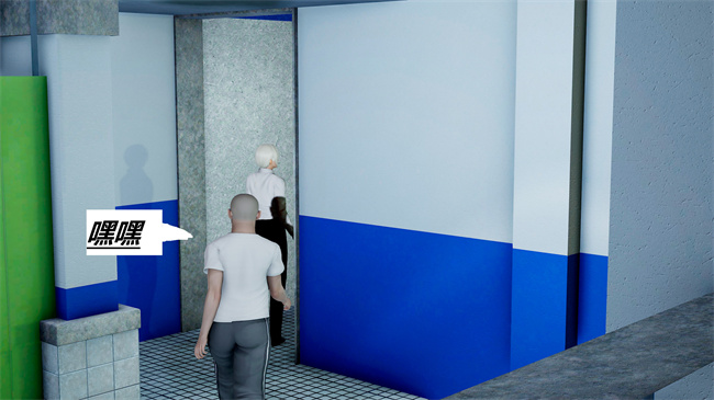 [3D]全彩本子之绿到极致下贱全家福 01-04