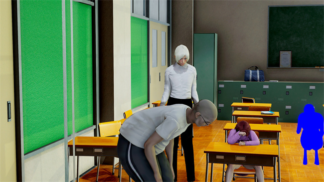 [3D]全彩本子之绿到极致下贱全家福 01-04