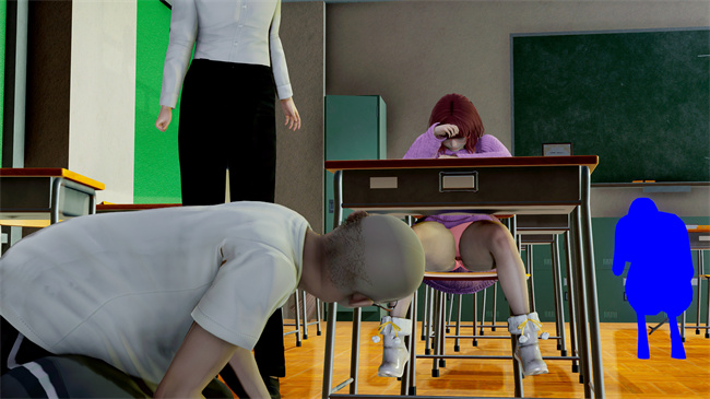 [3D]全彩本子之绿到极致下贱全家福 01-04