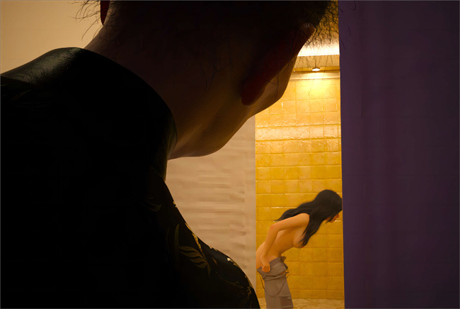 [3D]堕落的美人妻02