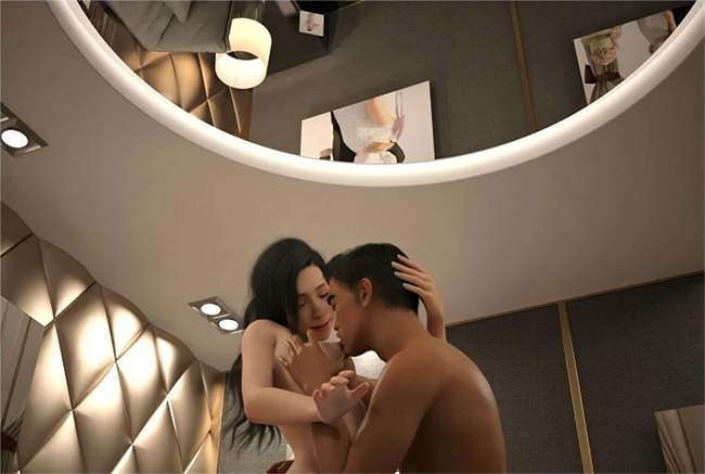 [3D]堕落的美人妻03