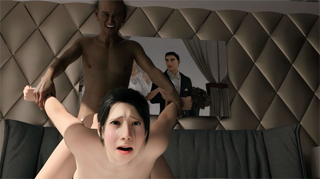 [3D]堕落的美人妻09