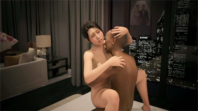 [3D]堕落的美人妻09