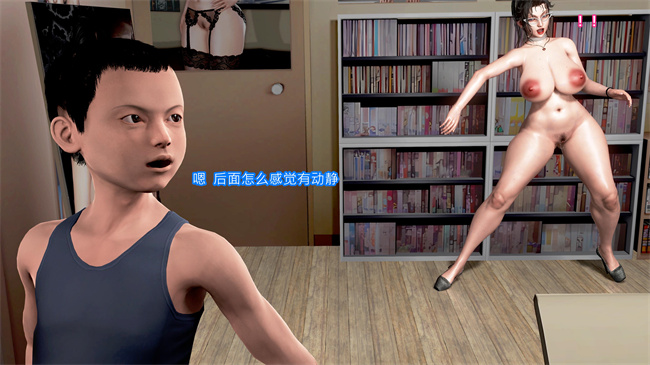 全彩里番本子之美艳女贼潜入我家