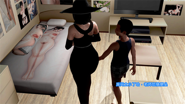 全彩里番本子之美艳女贼潜入我家