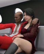 [3D]堕落的美人妻