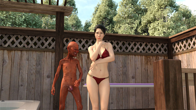 [3D]堕落的美人妻15