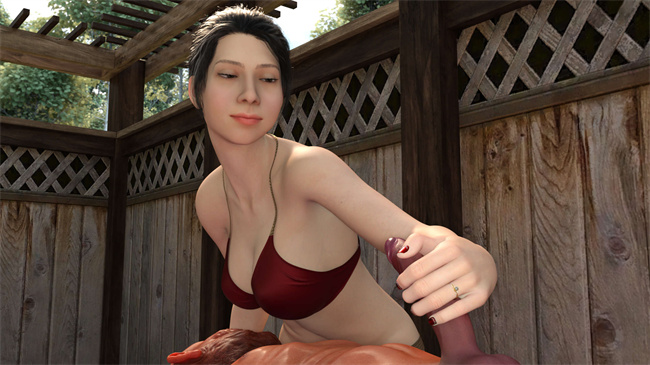 [3D]堕落的美人妻15