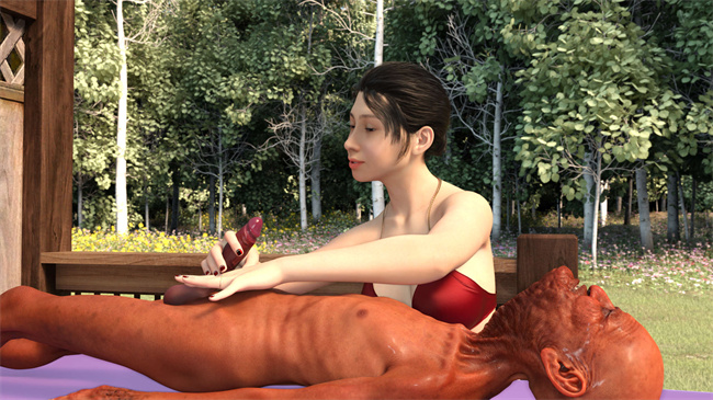 [3D]堕落的美人妻15