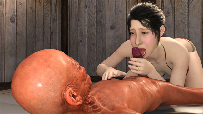 [3D]堕落的美人妻15