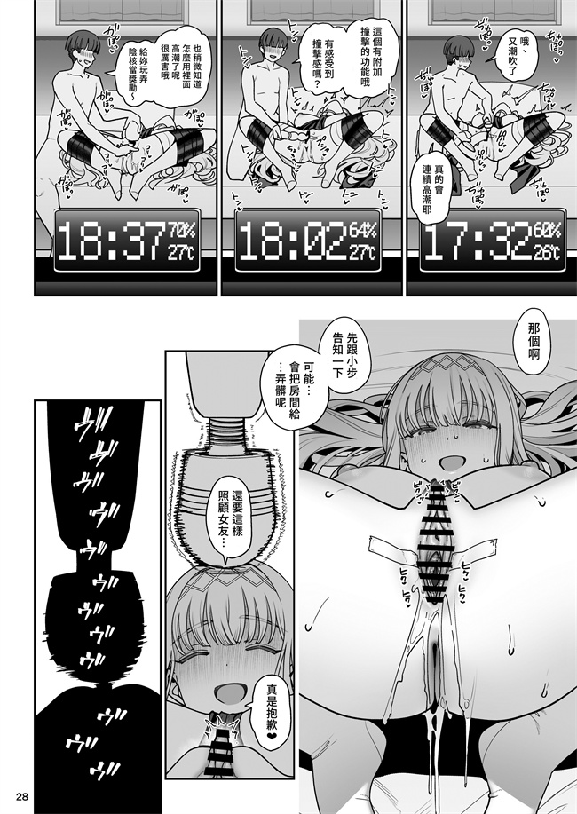 口工漫画之彼女催眠リベンジ