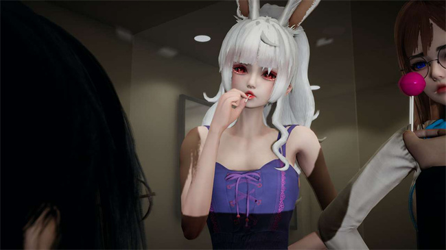 [3D]楼梯上的强奸