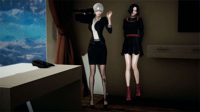 [3D]楼梯上的强奸